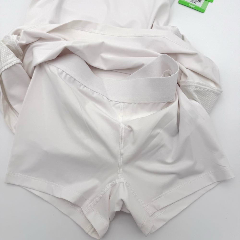 NWT New Girl's Prince Tennis Match Dress White Size M 10-12 Pickleball Skirt - Picture 6 of 6